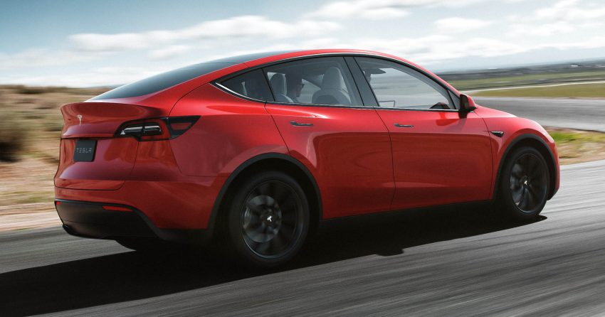 Tesla Model Y 正式面世，3.5秒破百，最长里程483公里 90881