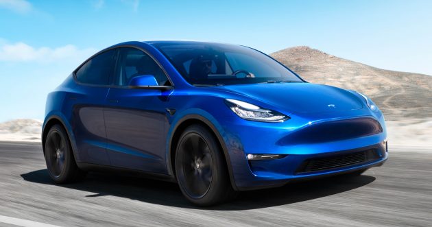 Tesla Model Y 正式面世，3.5秒破百，最长里程483公里