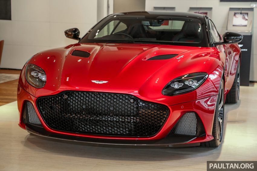 Aston Martin DBS Superleggera 登陆大马，售288万令吉 91135