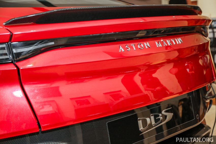 Aston Martin DBS Superleggera 登陆大马，售288万令吉 91161