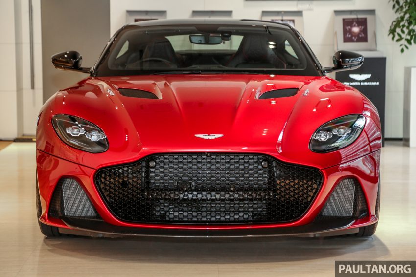 Aston Martin DBS Superleggera 登陆大马，售288万令吉 91139