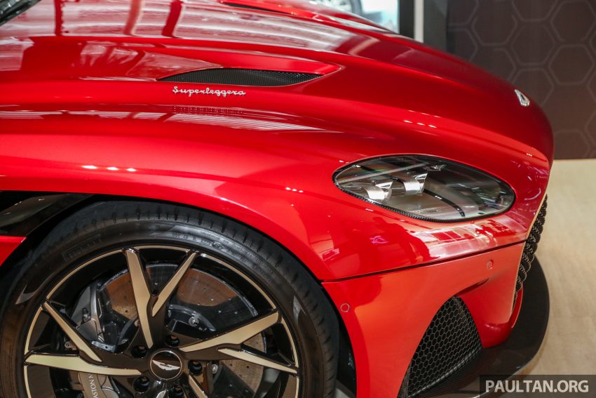 Aston Martin DBS Superleggera 登陆大马，售288万令吉 91143