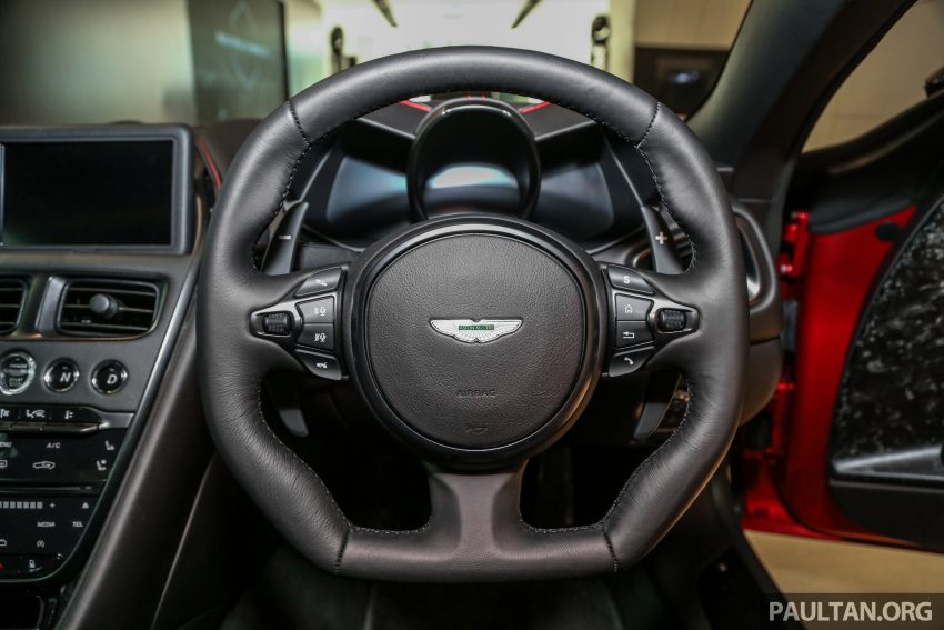 Aston Martin DBS Superleggera 登陆大马，售288万令吉 91170