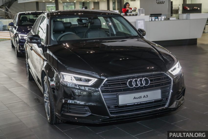 Audi A3 Sedan 1.4 TFSI 小改款现身大马，售价24万令吉 91469