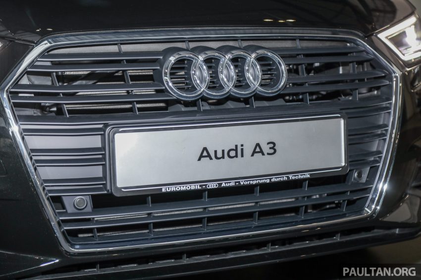 Audi A3 Sedan 1.4 TFSI 小改款现身大马，售价24万令吉 91479