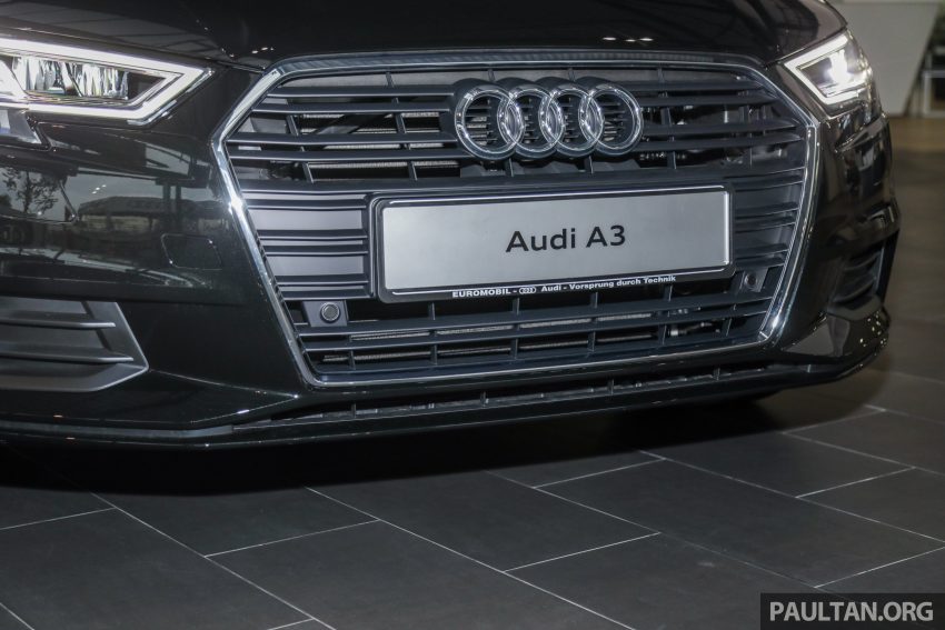 Audi A3 Sedan 1.4 TFSI 小改款现身大马，售价24万令吉 91480