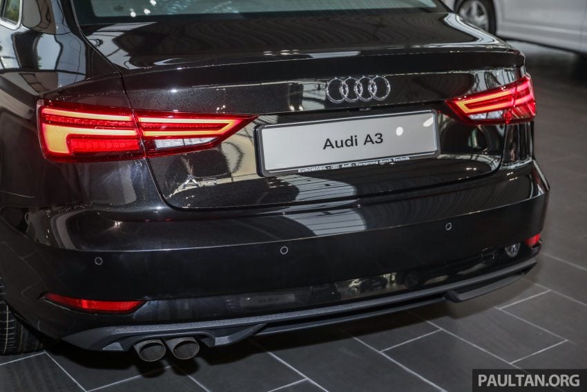 Audi A3 Sedan 1.4 TFSI 小改款现身大马，售价24万令吉 91487