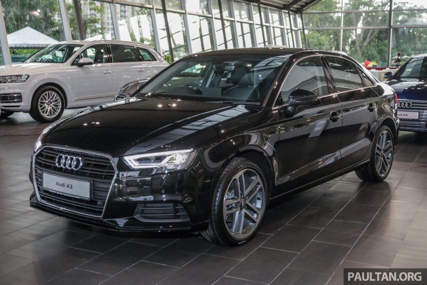 Audi A3 Sedan 1.4 TFSI 小改款现身大马，售价24万令吉 91470