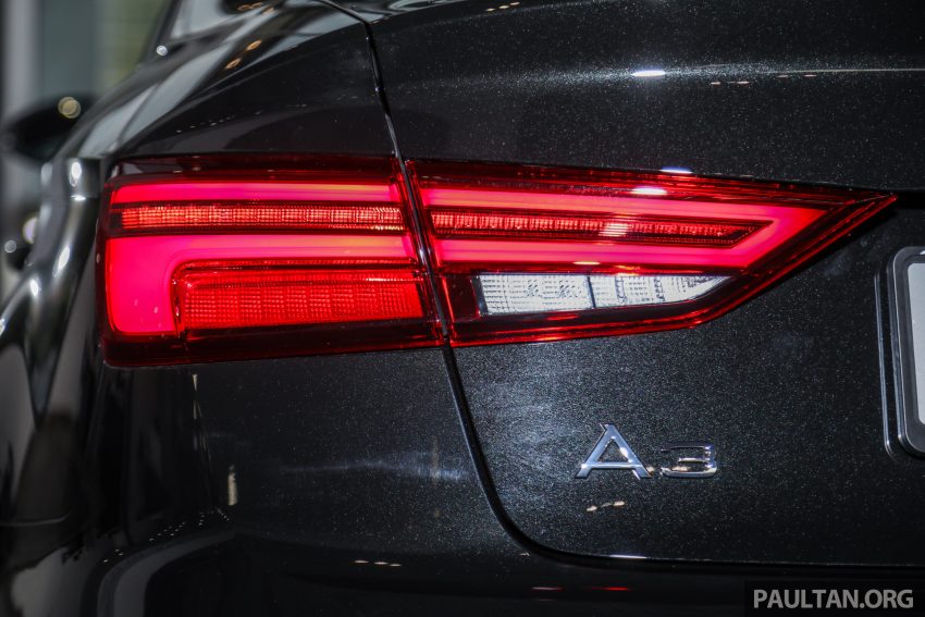 Audi A3 Sedan 1.4 TFSI 小改款现身大马，售价24万令吉 91488