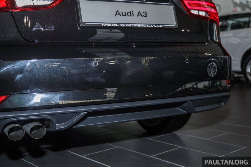 Audi A3 Sedan 1.4 TFSI 小改款现身大马，售价24万令吉 91491