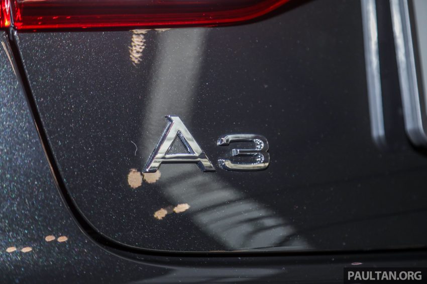 Audi A3 Sedan 1.4 TFSI 小改款现身大马，售价24万令吉 91492