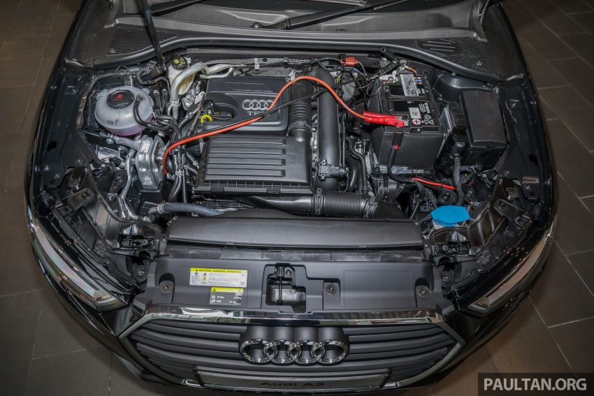 Audi A3 Sedan 1.4 TFSI 小改款现身大马，售价24万令吉 91493
