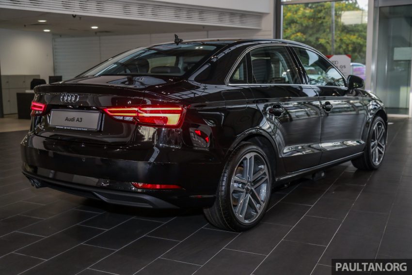 Audi A3 Sedan 1.4 TFSI 小改款现身大马，售价24万令吉 91471