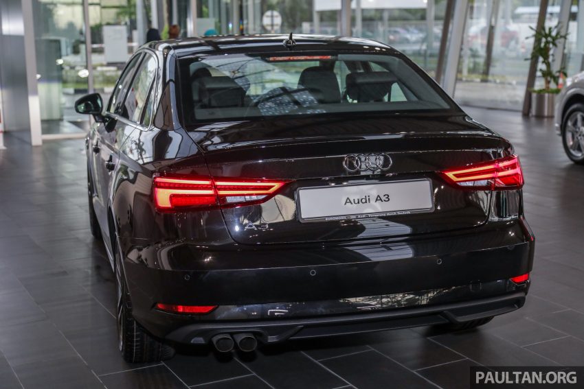 Audi A3 Sedan 1.4 TFSI 小改款现身大马，售价24万令吉 91472