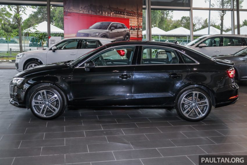 Audi A3 Sedan 1.4 TFSI 小改款现身大马，售价24万令吉 91473