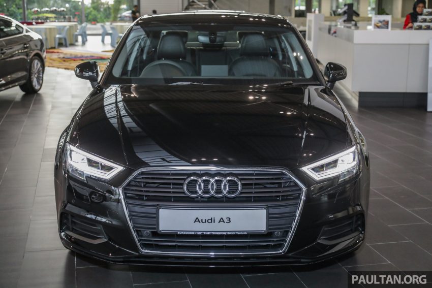 Audi A3 Sedan 1.4 TFSI 小改款现身大马，售价24万令吉 91474