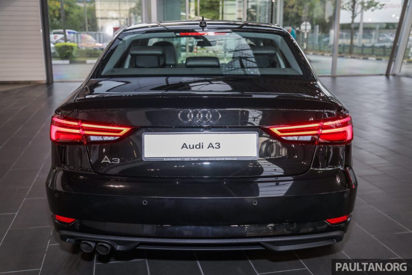 Audi A3 Sedan 1.4 TFSI 小改款现身大马，售价24万令吉 91475