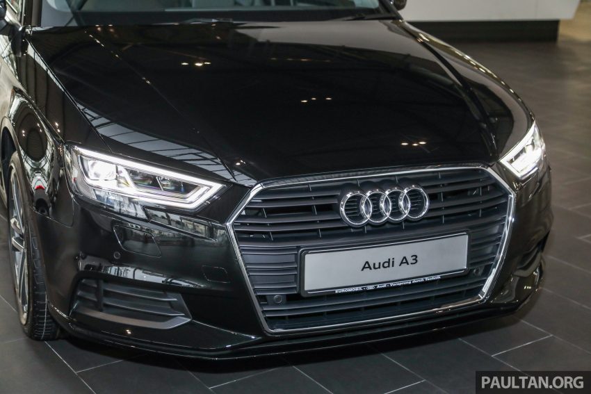 Audi A3 Sedan 1.4 TFSI 小改款现身大马，售价24万令吉 91476
