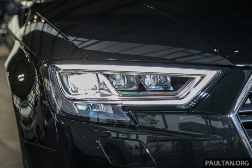 Audi A3 Sedan 1.4 TFSI 小改款现身大马，售价24万令吉 91477