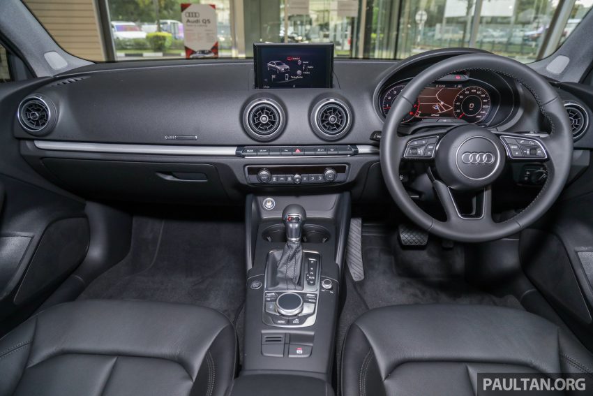 Audi A3 Sedan 1.4 TFSI 小改款现身大马，售价24万令吉 91495