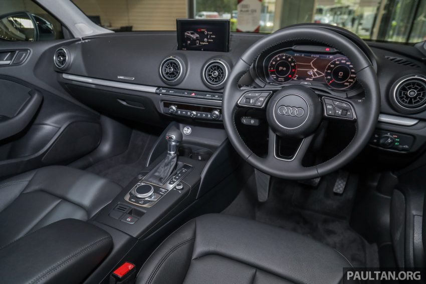 Audi A3 Sedan 1.4 TFSI 小改款现身大马，售价24万令吉 91509