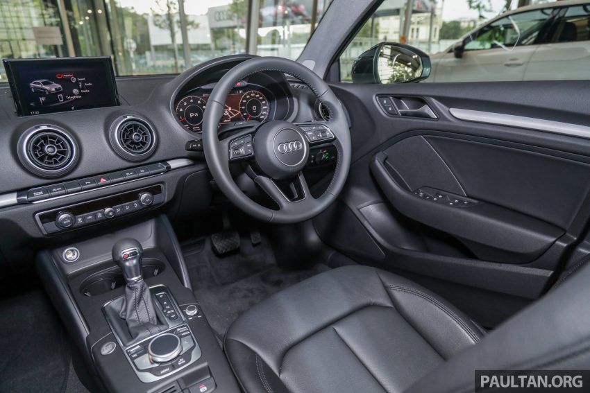 Audi A3 Sedan 1.4 TFSI 小改款现身大马，售价24万令吉 91510