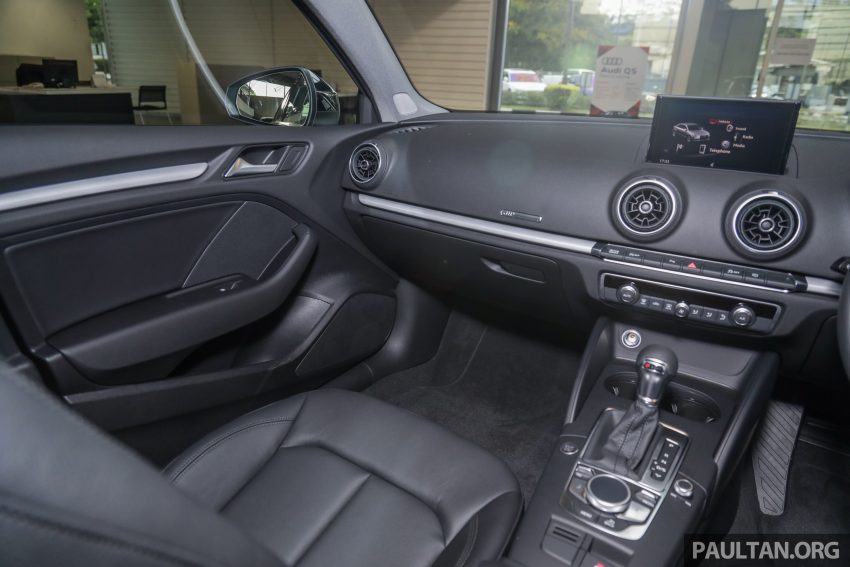 Audi A3 Sedan 1.4 TFSI 小改款现身大马，售价24万令吉 91511