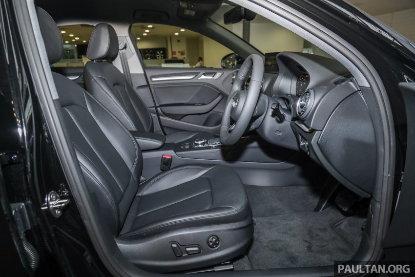 Audi A3 Sedan 1.4 TFSI 小改款现身大马，售价24万令吉 91512