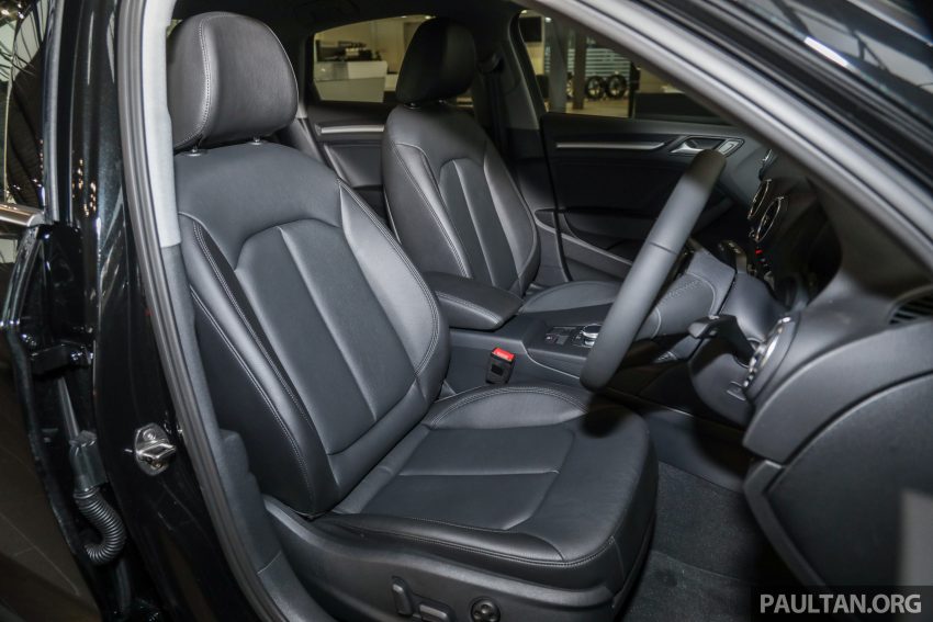 Audi A3 Sedan 1.4 TFSI 小改款现身大马，售价24万令吉 91513