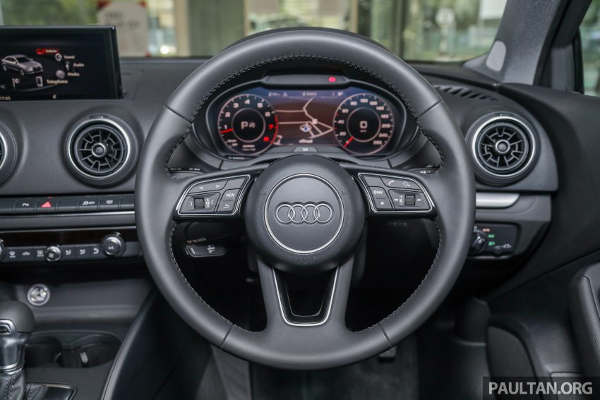 Audi A3 Sedan 1.4 TFSI 小改款现身大马，售价24万令吉 91497