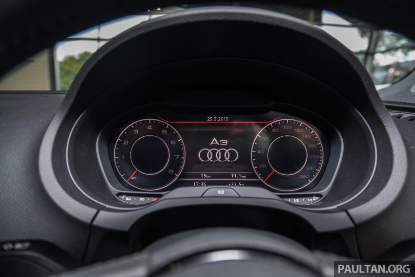 Audi A3 Sedan 1.4 TFSI 小改款现身大马，售价24万令吉 91498