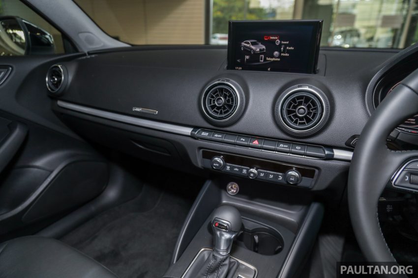Audi A3 Sedan 1.4 TFSI 小改款现身大马，售价24万令吉 91501