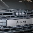 全新二代 Audi A5 即将登陆大马，单一等级售价34万令吉