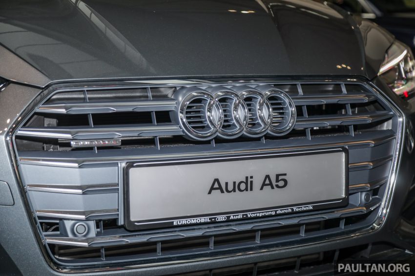 全新二代 Audi A5 即将登陆大马，单一等级售价34万令吉 91407