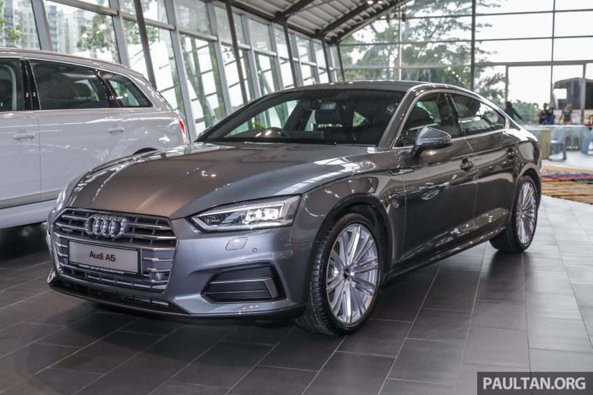 全新二代 Audi A5 即将登陆大马，单一等级售价34万令吉 91398