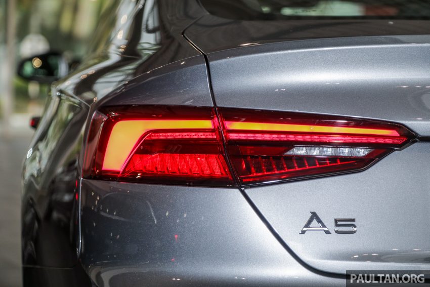 全新二代 Audi A5 即将登陆大马，单一等级售价34万令吉 91417