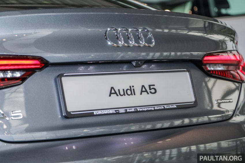 全新二代 Audi A5 即将登陆大马，单一等级售价34万令吉 91419