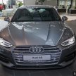 全新二代 Audi A5 即将登陆大马，单一等级售价34万令吉