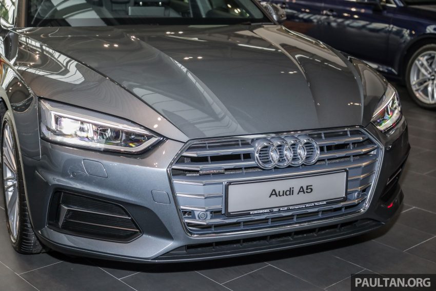 全新二代 Audi A5 即将登陆大马，单一等级售价34万令吉 91404