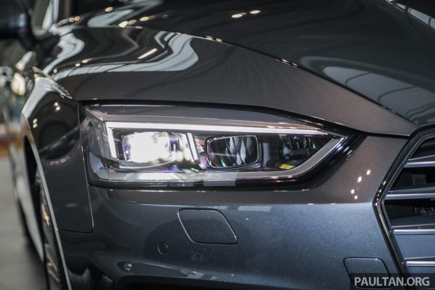 全新二代 Audi A5 即将登陆大马，单一等级售价34万令吉 91405