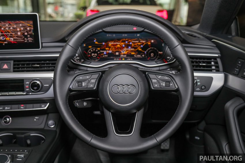 全新二代 Audi A5 即将登陆大马，单一等级售价34万令吉 91427