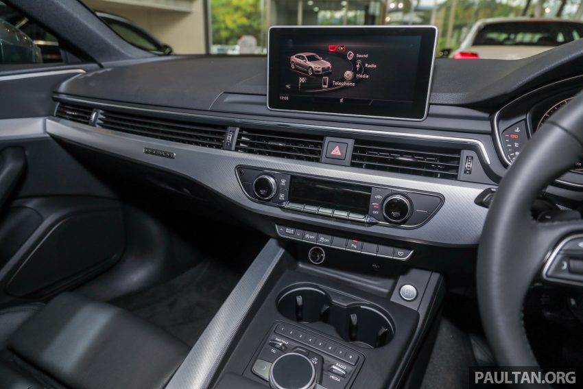 全新二代 Audi A5 即将登陆大马，单一等级售价34万令吉 91431