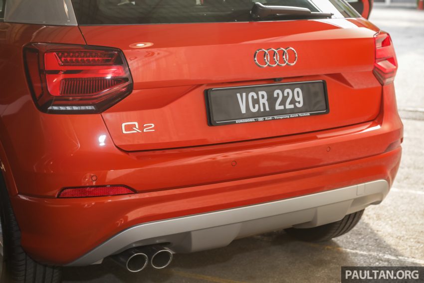 Audi Q2 Sport 1.4 TFSI 正式登陆大马，售价RM 219,900 89398