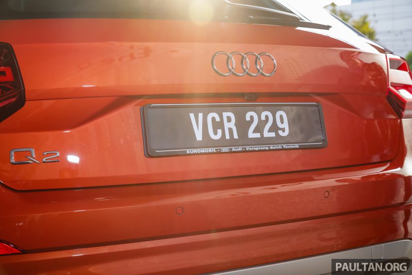 Audi Q2 Sport 1.4 TFSI 正式登陆大马，售价RM 219,900 89401
