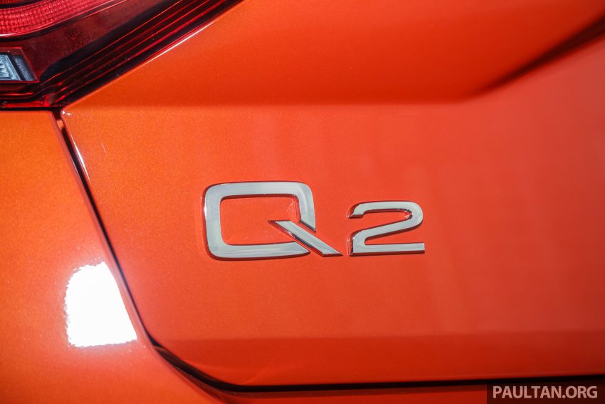 Audi Q2 Sport 1.4 TFSI 正式登陆大马，售价RM 219,900 89403
