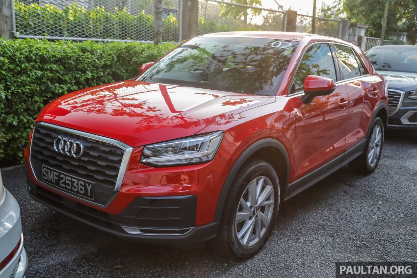 Audi Q2 Sport 1.4 TFSI 正式登陆大马，售价RM 219,900 89406