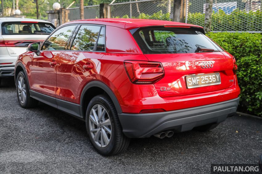Audi Q2 Sport 1.4 TFSI 正式登陆大马，售价RM 219,900 89407