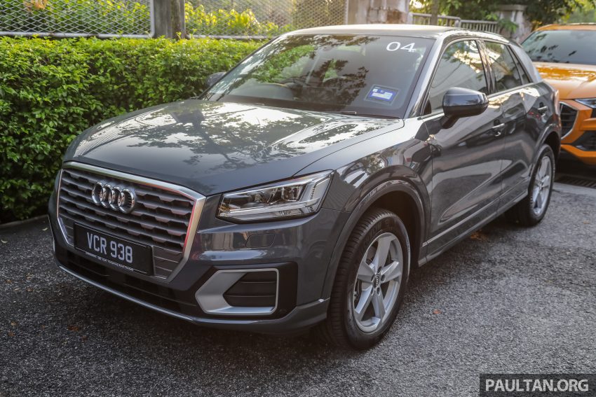 Audi Q2 Sport 1.4 TFSI 正式登陆大马，售价RM 219,900 89409