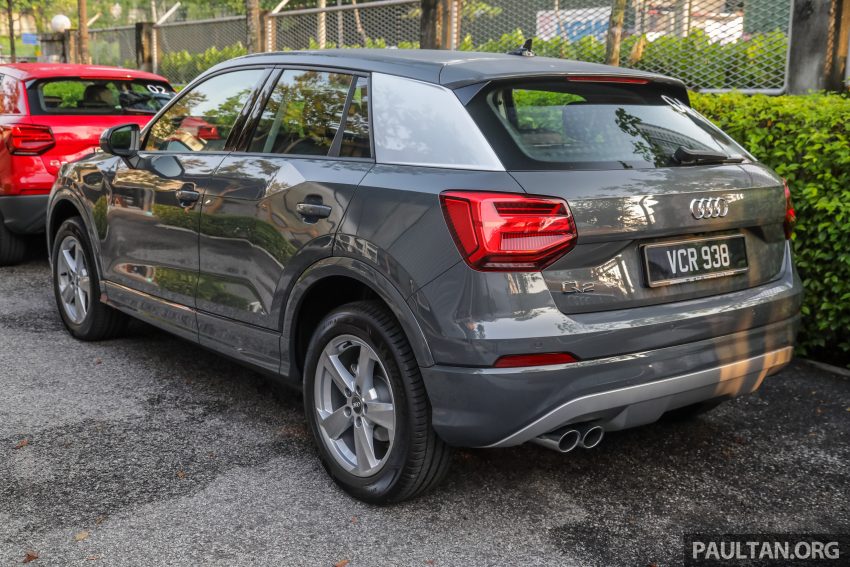 Audi Q2 Sport 1.4 TFSI 正式登陆大马，售价RM 219,900 89410