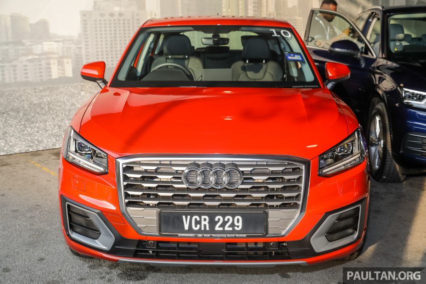 Audi Q2 Sport 1.4 TFSI 正式登陆大马，售价RM 219,900 89386